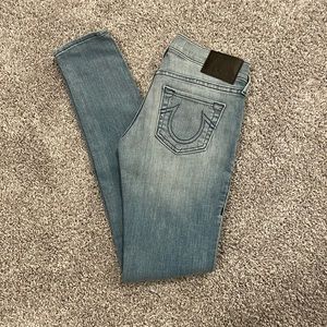 True religion jeans size 24